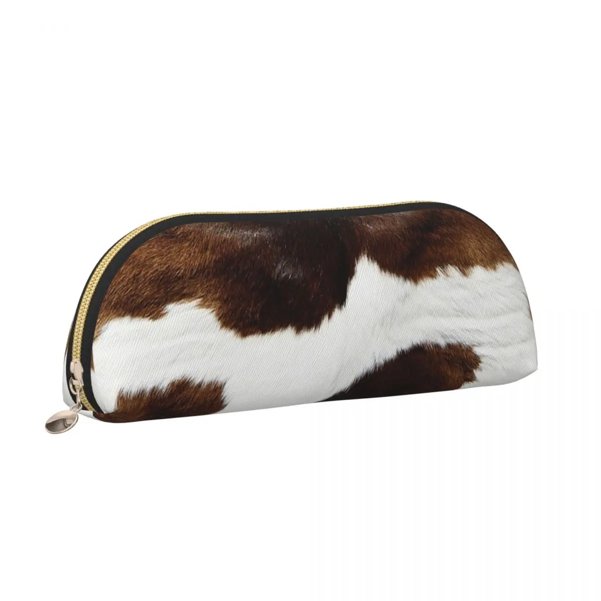 

Rustic Ranch Cow Print Pencil Cases Pencil Pouch Storage Stationery Supplies Large Storage Pen Box Pencil Bag for Kids Gifts