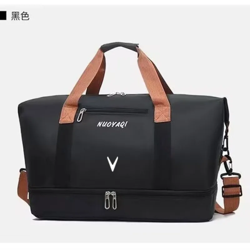 

New Skull Golf Bag Waterproof Wear Resistant Men's And Women's Lightweight Golf Handbag