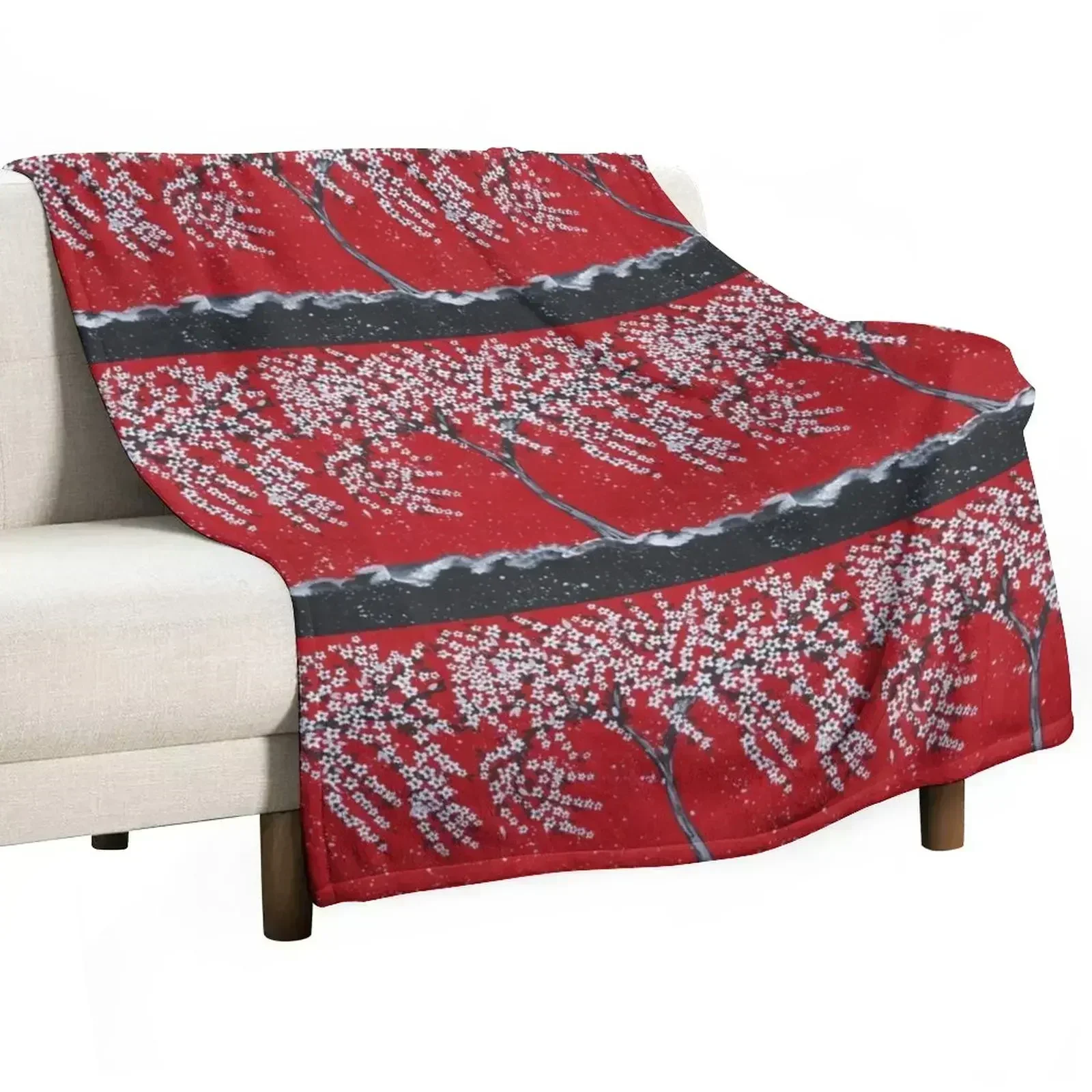 

Old leather photograph brown retro vintage pattern Throw Blanket Warm Comfortable Blanket for Office Napping