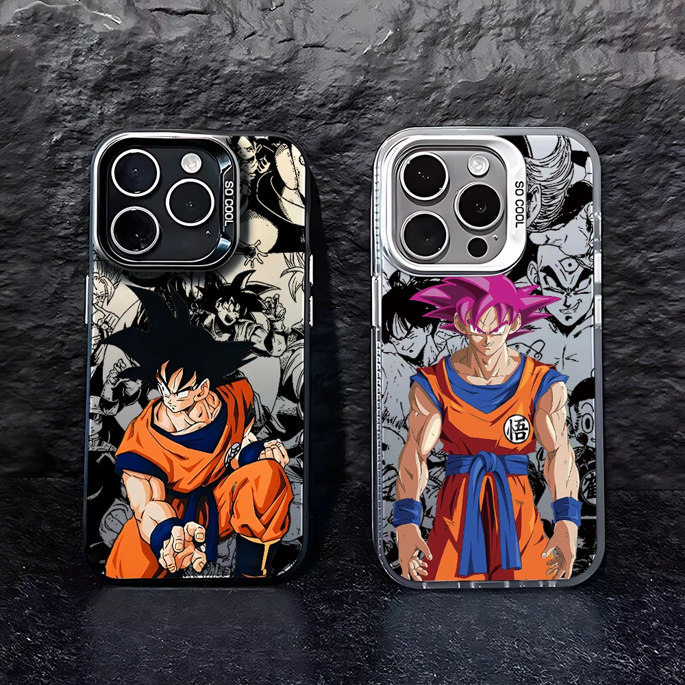 Anime-D-Dragons Balls Phone Case For iPhone 17 17e 16e 16 15 14 13 12 11 mini Pro Max X XR XSMAX 8 7 Air Plus Matte Back Cover view 5