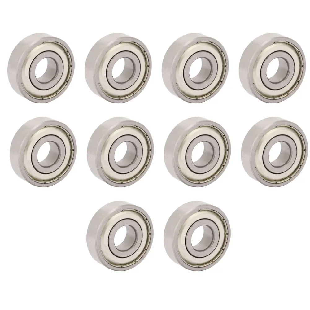 

12x32x10mm Ball Bearing Bearing Steel Ball For Machine Tool Axial Forces Bearing Steel Material Combined Loads