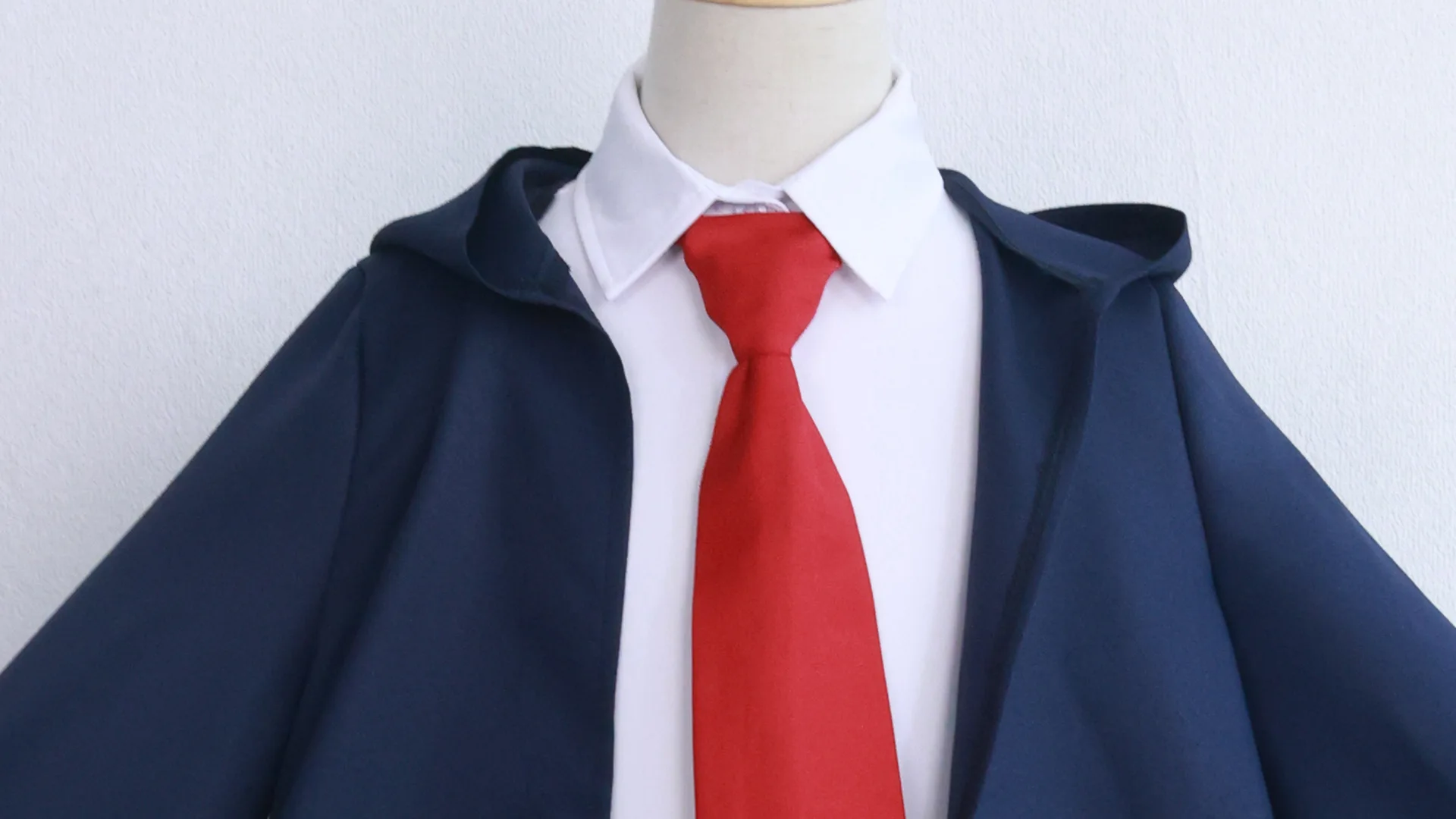 Anime Mashle: Magic and Muscles Cosplay Costume pour enfants et adultes, manteau bleu, tenues de fête de carnaval, uniforme de jeu pour hommes