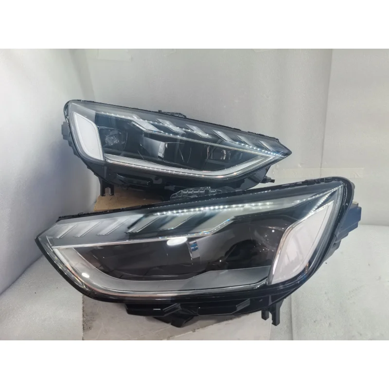 LED Headlight Assembly for Audi A4 B10 2020-2021 Left Right 8WD941033B 941034B High Intensity DRL Plug Play OEM Fit Replacement