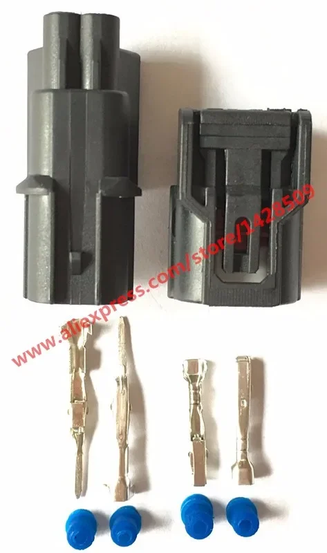 1 Pcs 2 Pin 6188-0589 6189-0890 Female Male 1.2mm Auto Waterproof Connector Plug Auto Oxygen Sensor Plug For Sumitomo Truck