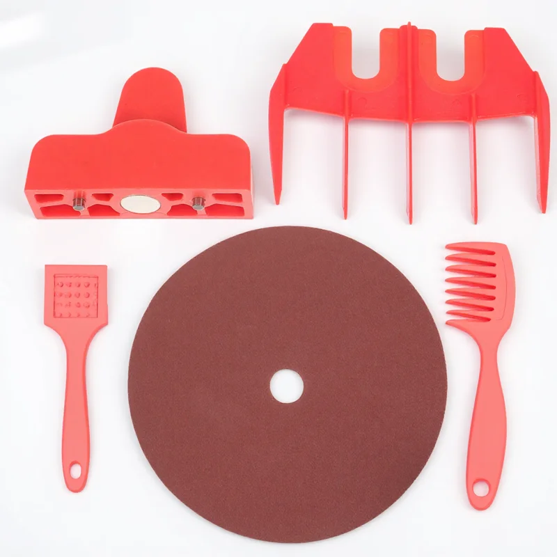 

1 set 1 Set Sheep Clipper Guide Trimmer Grooming Attachment Detachable Shaver Guide Sharpener Anti-Injury Design For Goat Lamb
