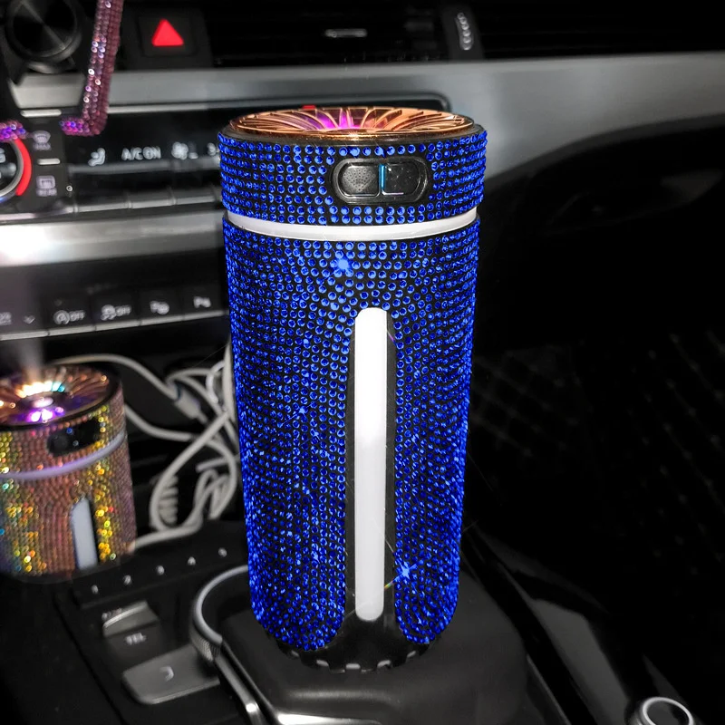 Car Diffuser High Tech Compact Design One Piece Trend High-precision Materials There Must Be Led Display Air Purification