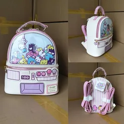 Sanrio Family Loungefly Backpack Hello Kitty Bag Elementary School Backpack Women's Backpack Casual Bag Girlfriend Birthday Gift