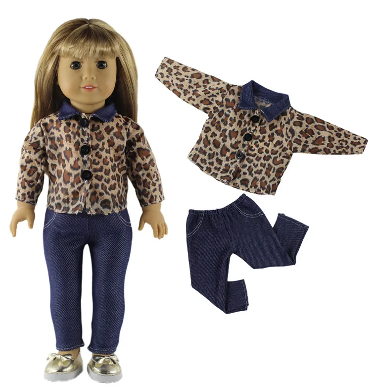 1 set schöne Freizeit kleidung Puppen kleidung für 18 Zoll amerikanische Puppe viele Stil für Wahl a90 – Detail 21