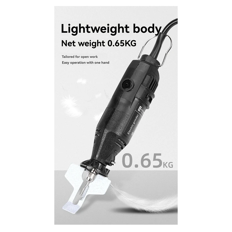 Pena Ukir Listrik Bor Kecepatan Variabel Mini