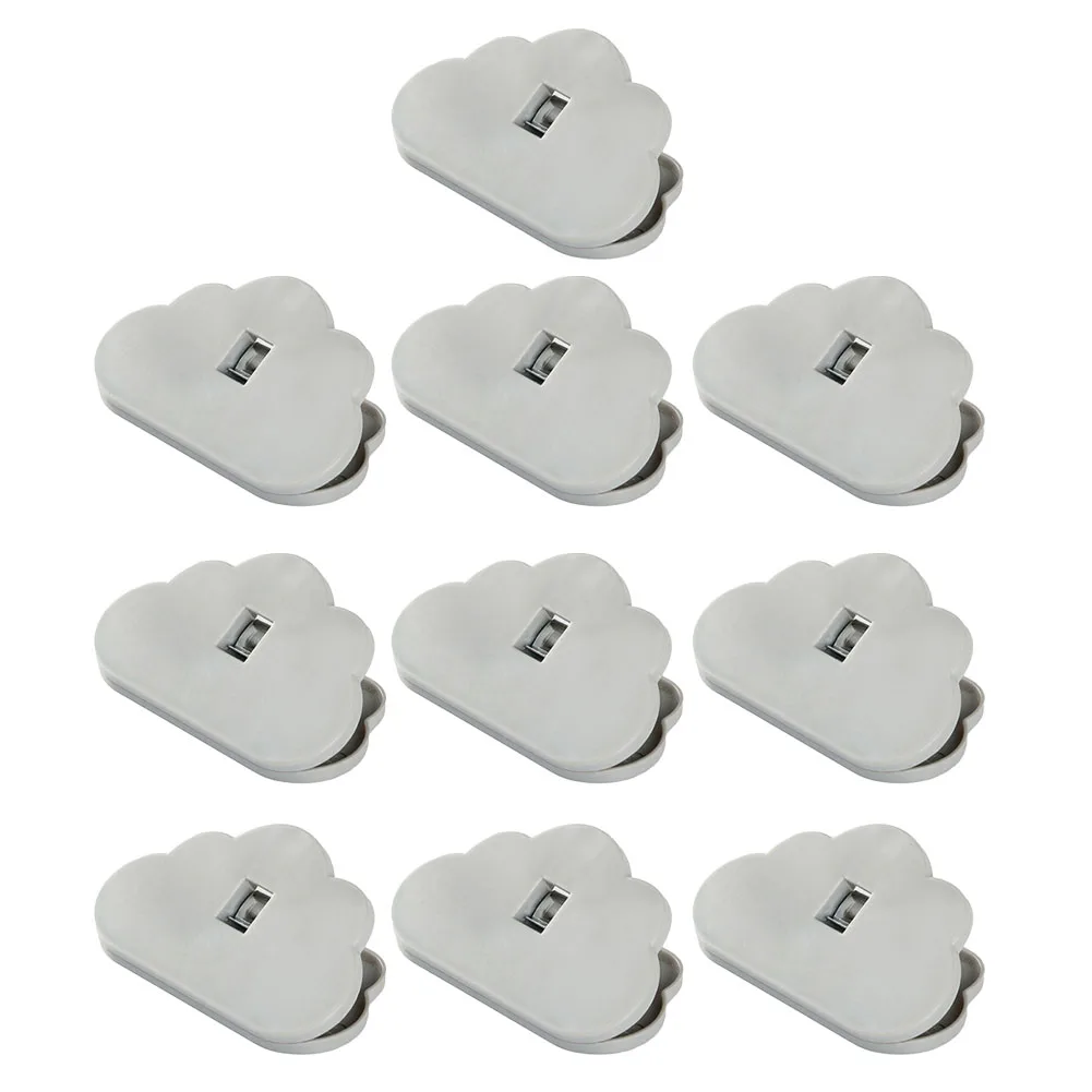 Multipurpose Chip Clips 10 Pack Superior Material Ensures Freshness Snack Food Storage Solution Suitable for Assorted Food Packs