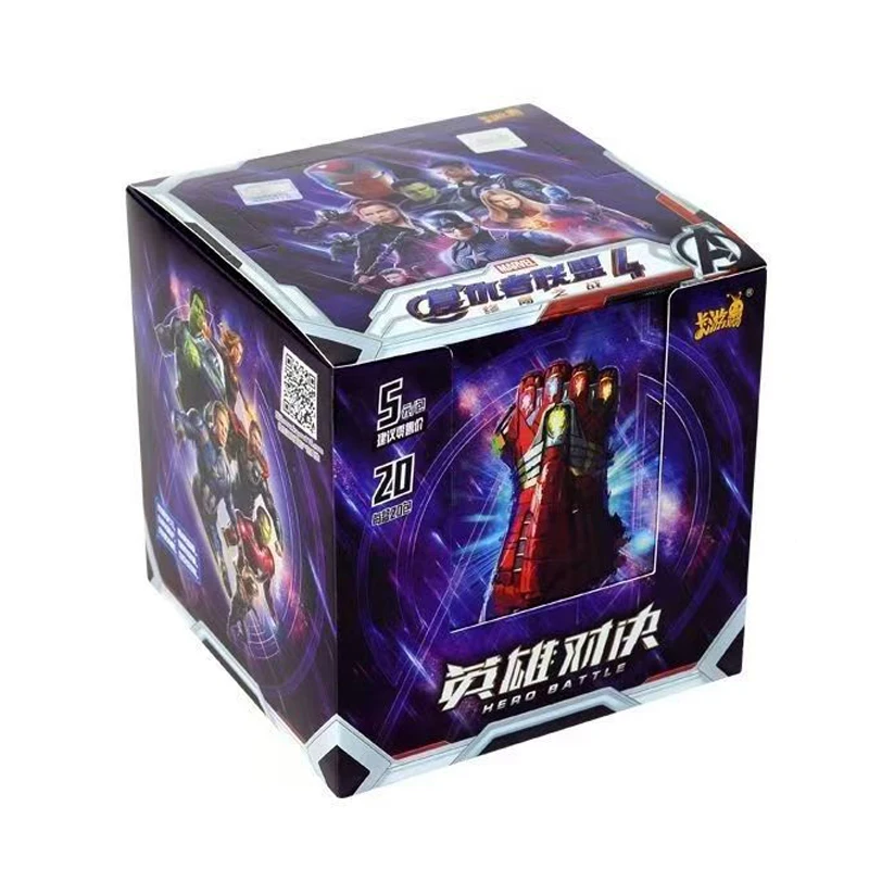 Echte Marvel The Avengers Super Hero Battle ‌   Kaart Anime BP-01 TCG Standaard Booster Pack Game Battle Collection Kaart Speelgoed Cadeau