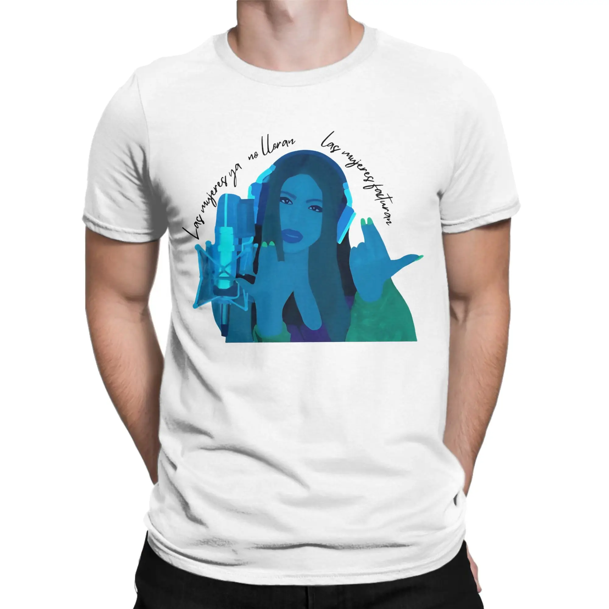 Shakira Music Sessions T-Shirt Summer  Fashion T Shirts Adult Cotton O Neck Plus Size Top Tees Short Sleeves Aesthetic Tshirt