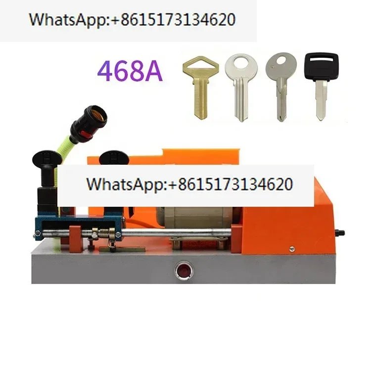 Low-priced Locksmith Supplies Tools JinFa 468A Horizontal Key Cutting Duplication Machine
