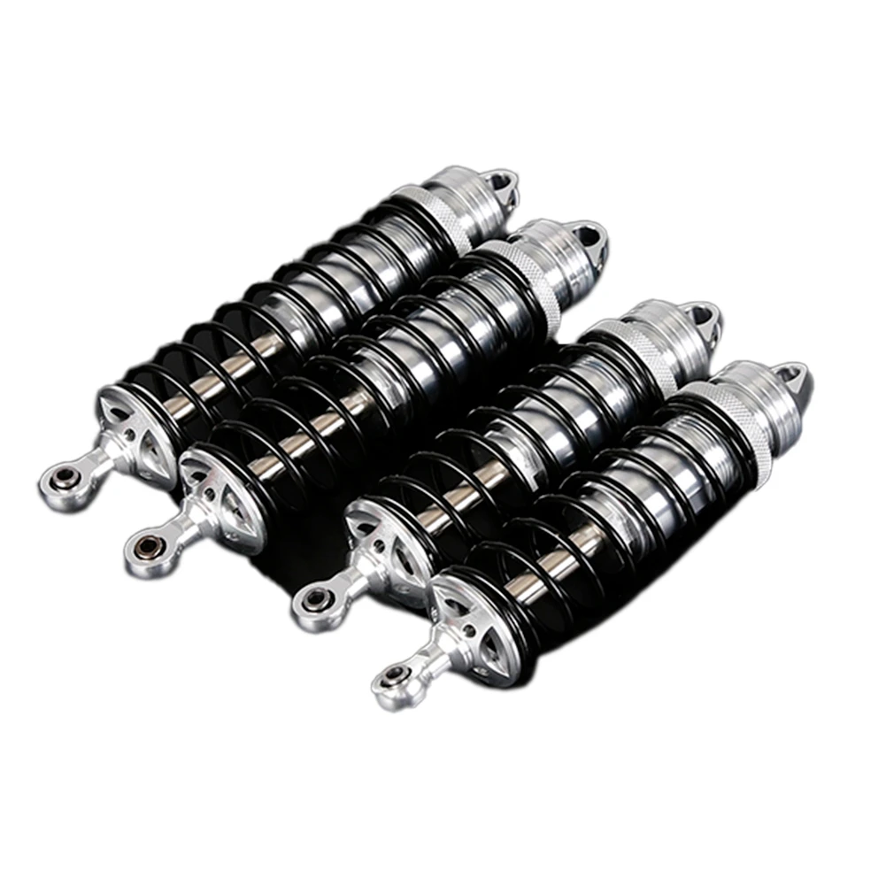 The Latest Cnc Metal 10mm Front and Rear Shock Absorber for 1/5 Losi 5Ive T Rovan LT Remote Control Car Accessories