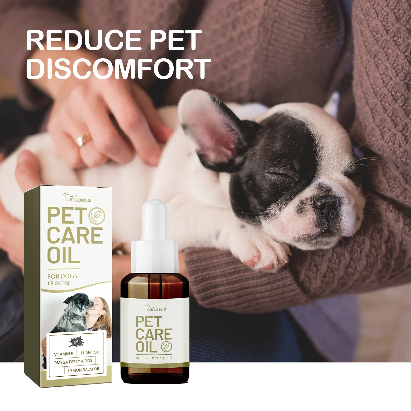 Yegbong Pet Care Oil Relieving And Muscle Pain In Pets