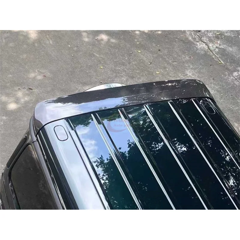 

For Mercedes-Benz G-Class W464 G500 G63 M Style Carbon Fiber Rear Roof Upgrade Spoiler