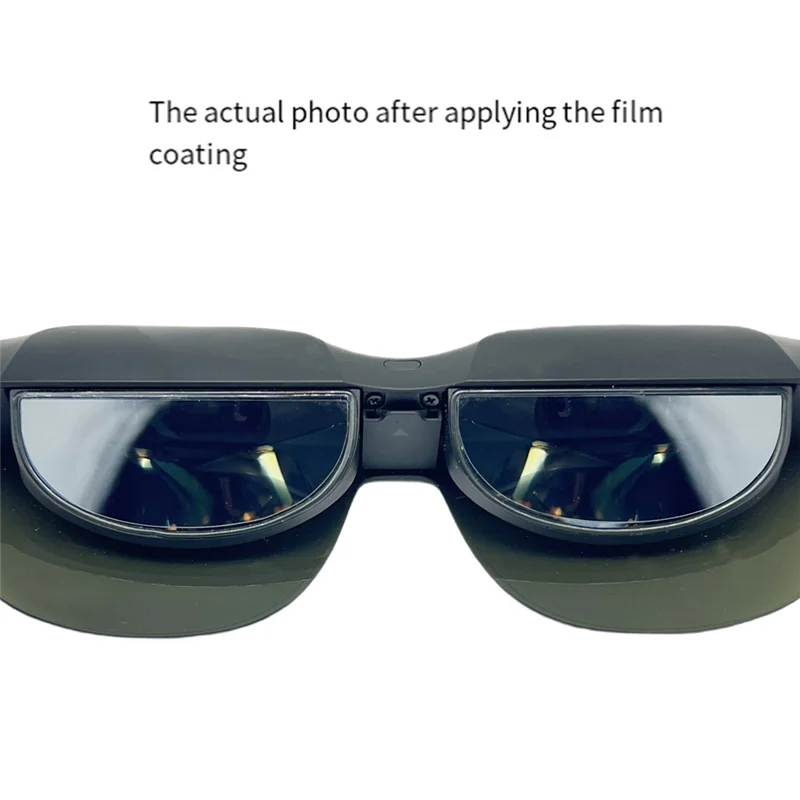 -BOFF واقي عدسة مقاوم للخدش مع مناديل نظيفة AR نظارات طبقة رقيقة واقية لملحقات Rayneo Air 3/Air 2