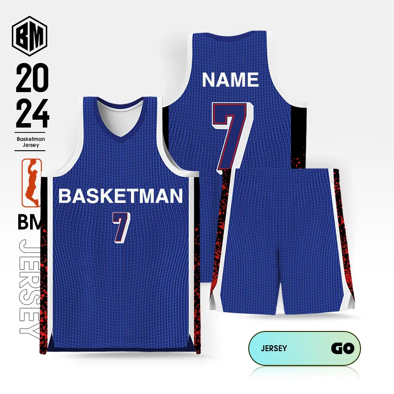 BASKETMAN Basketball Sets For Men Customizable Full Sublimation Team Name Number Logo Printed Jerseys Shorts Training Tracksuits