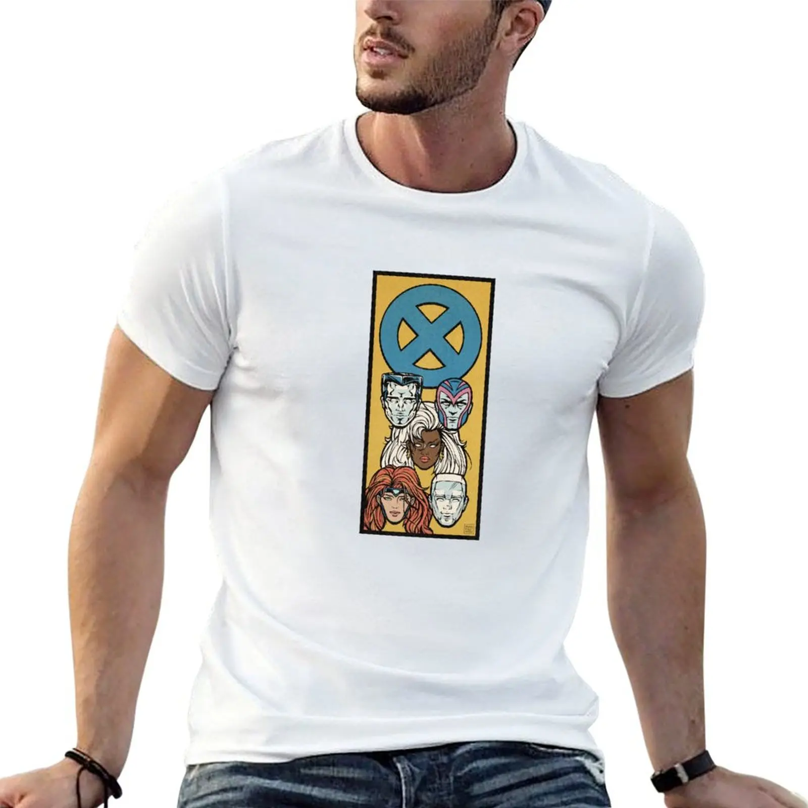 Corner Box – 90's T-Shirt Quick Dry Outdoor Sports T-Shirt