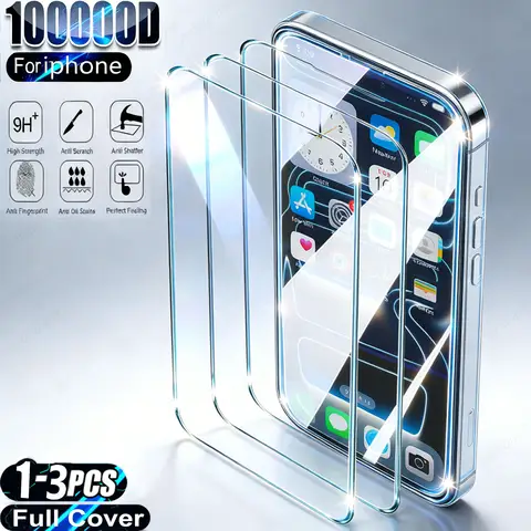Tempered Glass for iPhone 2025 and Older Aurodigit