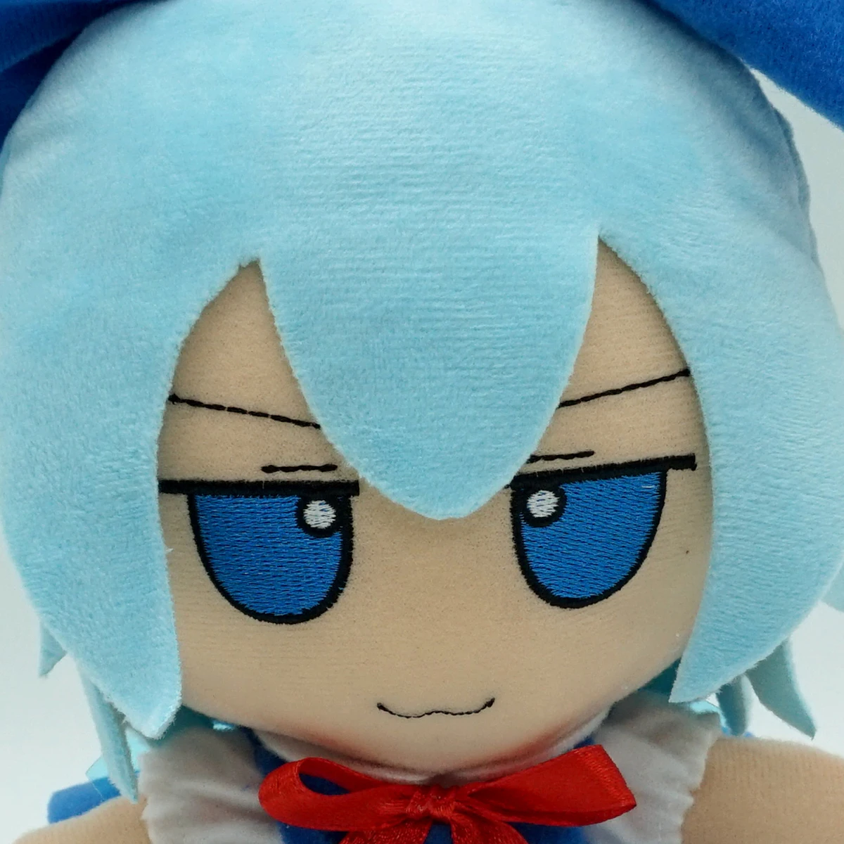 

Lovely Plush In Stock fumo×fumo TouHou Project Cirno Smart Ver. Stuffed Doll X1 Kawaii Gift