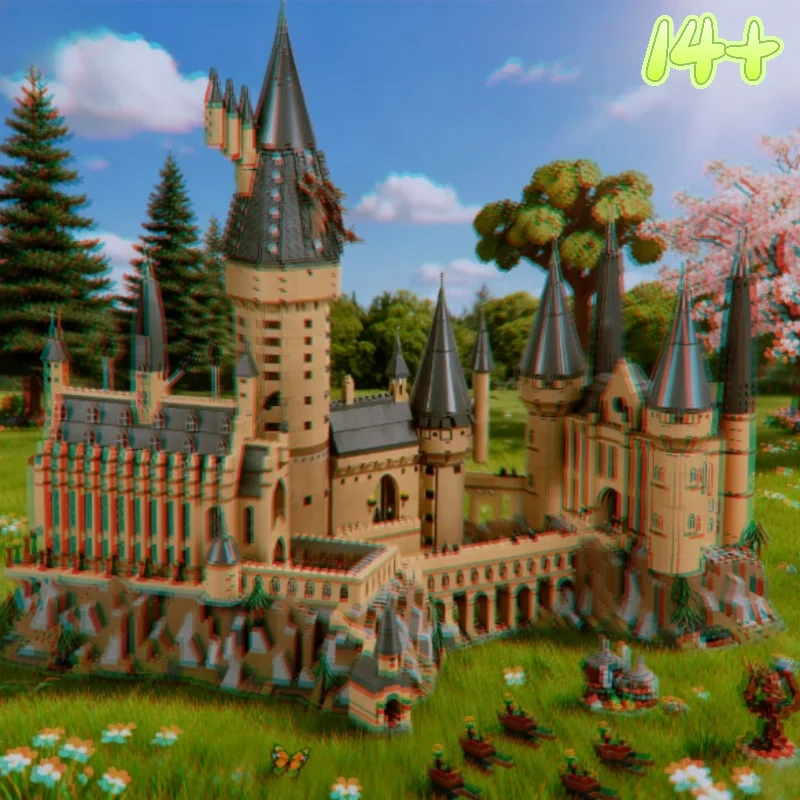 Model Kit Harry Potter - Новинка 2026 года: Набор строительных блоков
