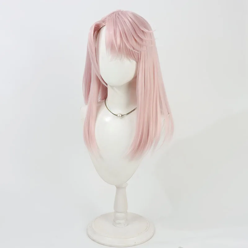 Game Fate stay night Chloe von Einzbern Cosplay Wig Halloween Party Prop Synthetic Hair Heat Resistant Fiber + Wig Cap