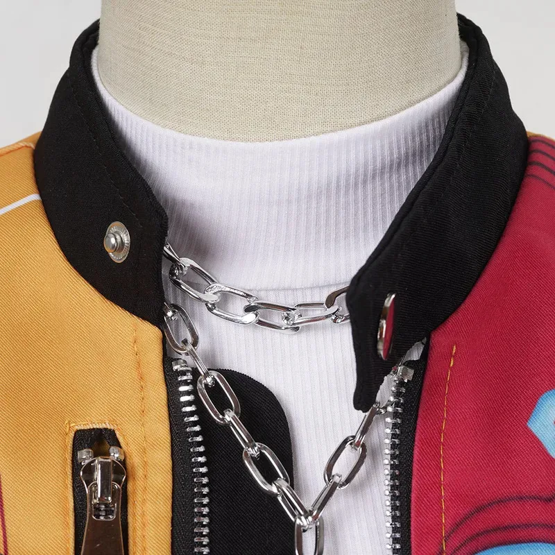 رومي تأثيري الكبار النساء هنتركس K-pop شيطان الصيادين زي كوريا المعبود الدعاوى هالوين كرنفال ملابس الحفلات ؛ 5 ، م'7.d #5