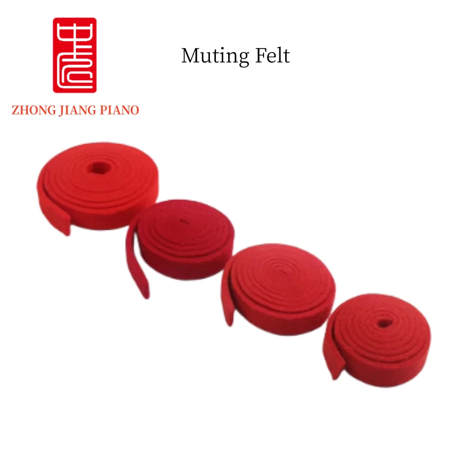 Piano Tuning Tool,  Imported Ambike mute band, felt Mute, Twelve Equal Temperament Tuning.