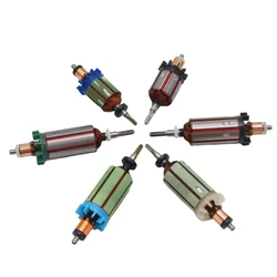 6 Types Nail Motor Rotor For Strong 210 102L 105L 120II Marathon H200 H37L1 35K 45K Handle Manicure Drill Accessorie Replacement