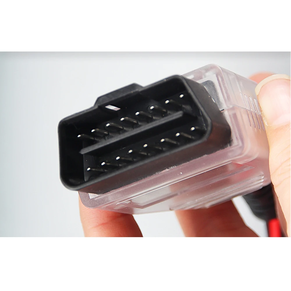 Herramienta Universal de reemplazo de batería automotriz OBD2, ordenador de coche, ahorro de memoria de apagado ECU, Cable de fuente de alimentación de emergencia ECU automático