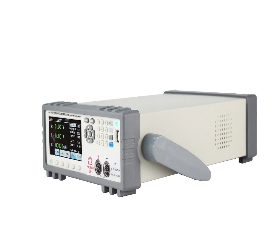 

JK5530B Smart Battery Lithium Battery Analyzer Charge and Discharge Machine, Comprehensive Battery Tester with Laptop and