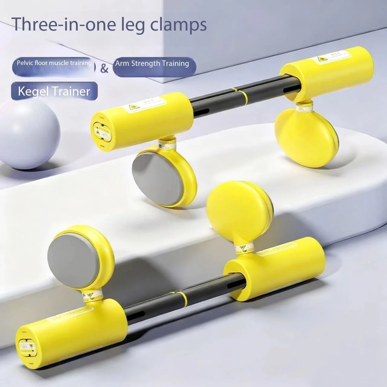 Eco-Friendly 2-in-1 Leg & Arm Trainer Portable Home Inner Thigh Exercise Equipment