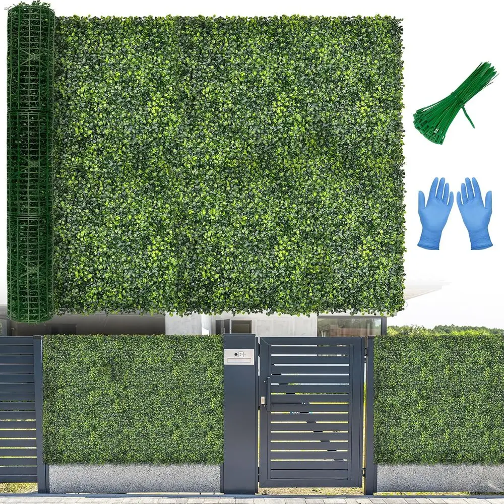 

60x120 UV-Resistant Artificial Greenery Wall Panel for Outdoor and Indoor Decor and Privacy Screen