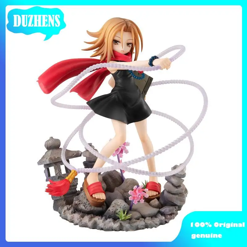 MH Original:Lucrea series SHAMAN KING Kyoyama Anna 16cm PVC Action Figure Anime Figure Model Toys Figure Collection Doll Gift