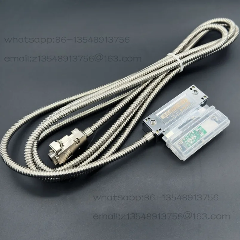 KA300 KA600 grating ruler reading head, grating electronic ruler slider probe, with 3 meters signal cable