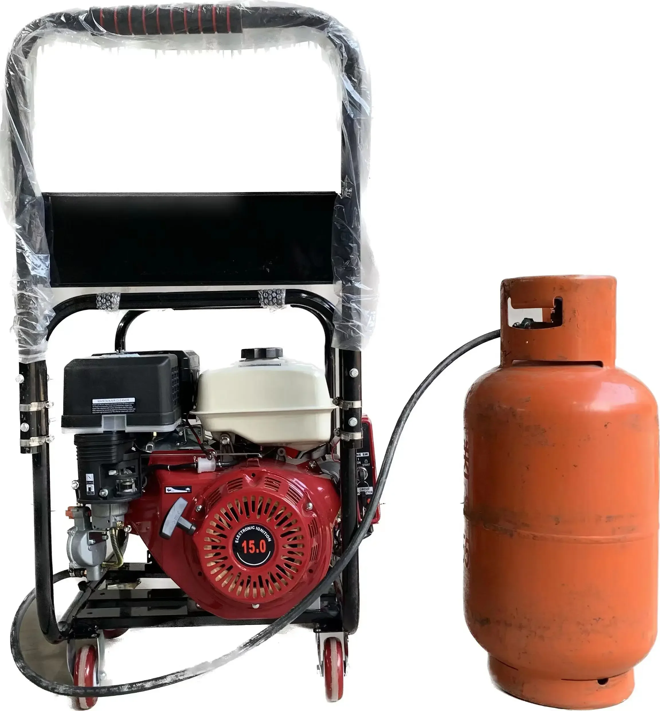 Pompa benzina per irrigatore ad alta pressione da 3 pollici 15 CV