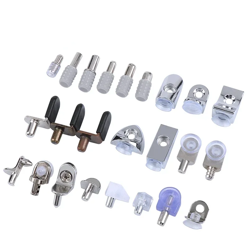 10pcs Furniture and cabinets Zinc-alloy plate brackets thickened sucker tray dividers Furniture cabinet pallet mounting bracket