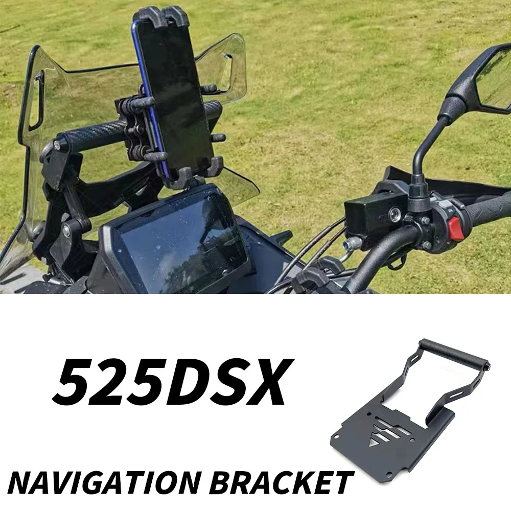 

New For 525dsx Navigation Bracket Mounting Brackets GPS Motorcycle Accessories 525dsx