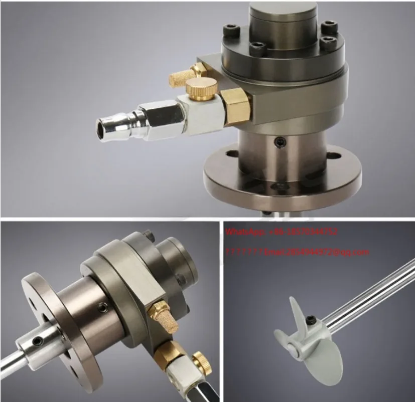 Small Pneumatic Mixer 5-liter Capacity Mixing Equipment