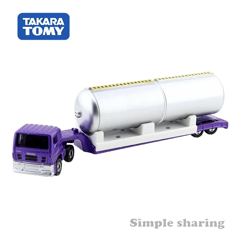 TAKARA TOMY Tomica Type Tomica No.149 Isuzu Giga High-Pressure Tank Transporter Collection Car Model Toys Ornaments