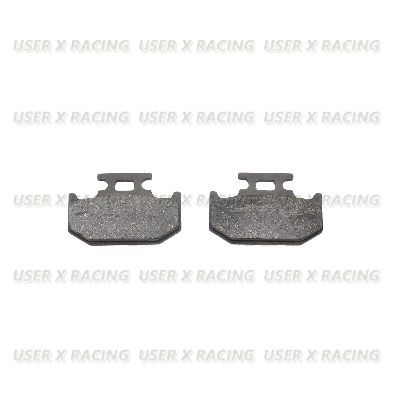 USERX Motorcycle disc brake pad Brakes Front Rear Disc Brake Pads For FA152 KAWASAKI KX KDX KLX 125 200 250 500 650 SUZUKI