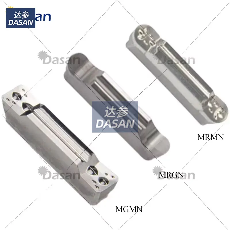10pcs MRMN200-G H02 MRMN300-M  MRMN400-M MRMN Copper And Aluminum Inserts Lathe Tool Cutter