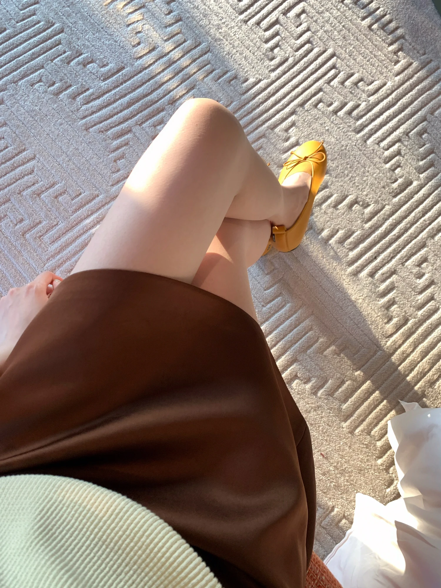 Realzz Official Prad Series 83 Simplest A-Line Skirt in Two Colors High-Waisted Zipper Design Standard Fit Spring 2026 Ladies...