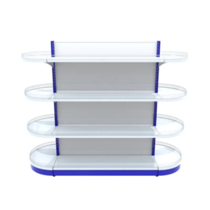 Shelf Size Round Heavy Duty Display Shelf Environmentally Coated Screw Assembly