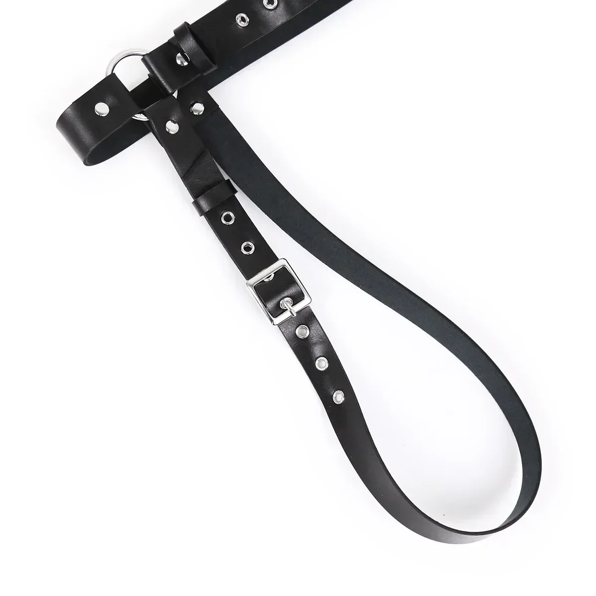 ملابس داخلية نسائية لممارسة الجنس ملابس داخلية مثيرة سراويل العفة قضيب جلدي إكسسوارات ألعاب للبالغين