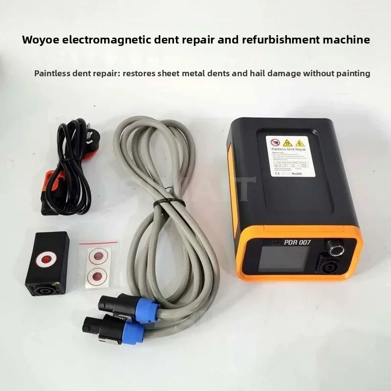 PDR Car Hail Dent Repair Machine, Paintless Magnetic Induction Heated Auto Body Dent Remover Tool