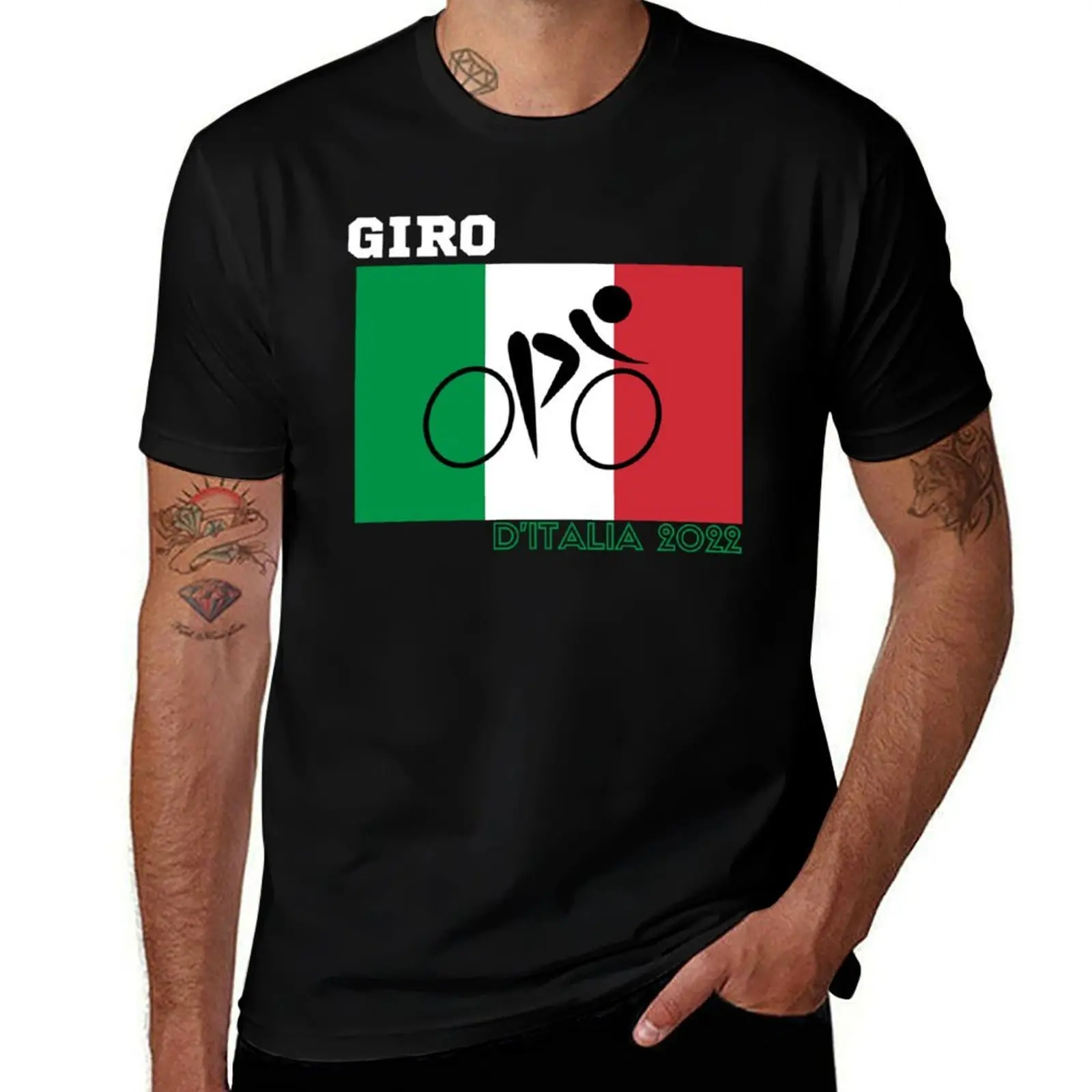 Giro D Italia 2022 T-Shirt Casual Trendy Streetwear Tee Shirt T-Shirt