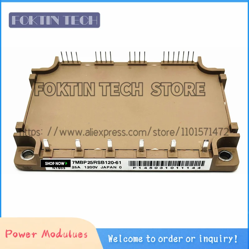 

IGBT Module 7MBP25RSB120-61