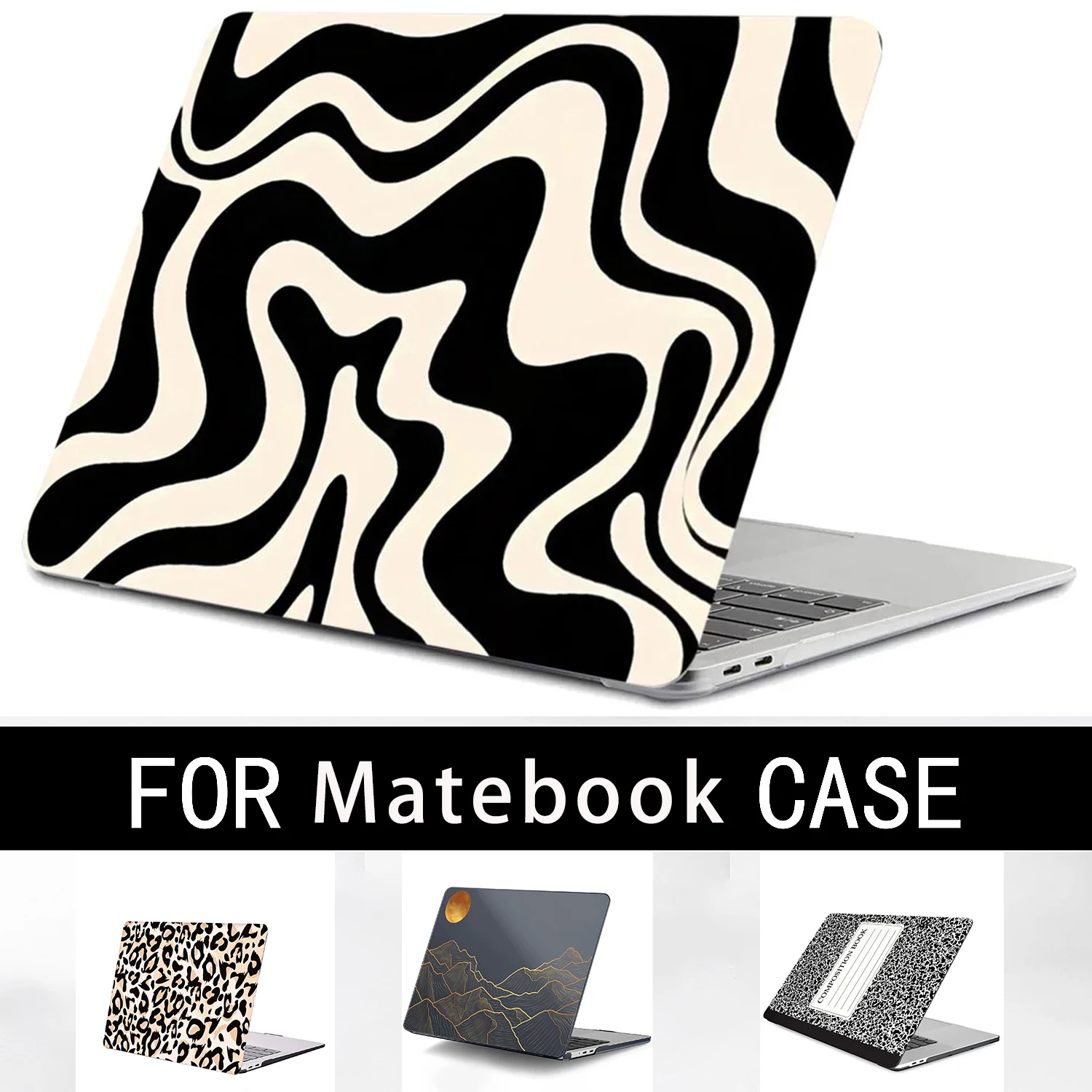 New Matebook Laptop Case for Huawei MateBook D14/D15/13/14 MagicBook 14/15/Pro 16.1 for MateBook X Pro/X 13 14S Protective Shell